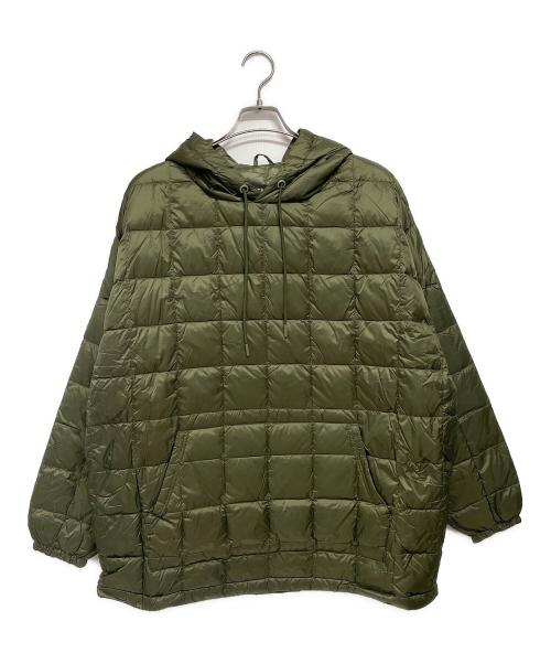 TAION（タイオン）TAION (タイオン) ダウンパーカー オリーブ サイズ:XL 未使用品の古着・服飾アイテム
