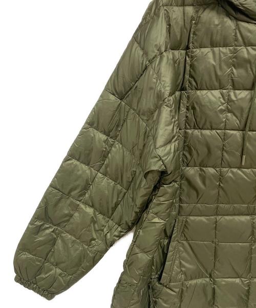 TAION（タイオン）TAION (タイオン) ダウンパーカー オリーブ サイズ:XL 未使用品の古着・服飾アイテム