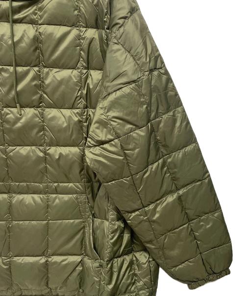 TAION（タイオン）TAION (タイオン) ダウンパーカー オリーブ サイズ:XL 未使用品の古着・服飾アイテム