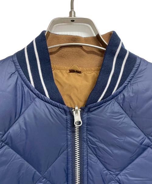 TAION（タイオン）TAION (タイオン) リバーシブルダウンジャケット ネイビー サイズ:L 未使用品の古着・服飾アイテム