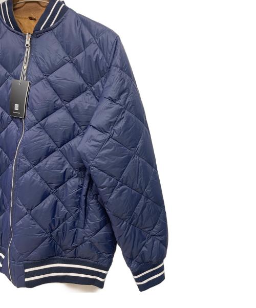 TAION（タイオン）TAION (タイオン) リバーシブルダウンジャケット ネイビー サイズ:L 未使用品の古着・服飾アイテム