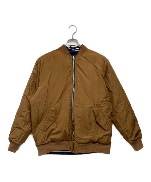 TAION（タイオン）TAION (タイオン) リバーシブルダウンジャケット ネイビー サイズ:L 未使用品の古着・服飾アイテム