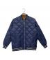 TAION（タイオン）の古着「リバーシブルダウンジャケット」｜ネイビー