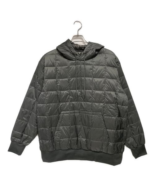 TAION（タイオン）TAION (タイオン) ダウンパーカー グレー サイズ:L 未使用品の古着・服飾アイテム