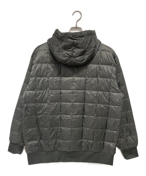 TAION（タイオン）TAION (タイオン) ダウンパーカー グレー サイズ:L 未使用品の古着・服飾アイテム