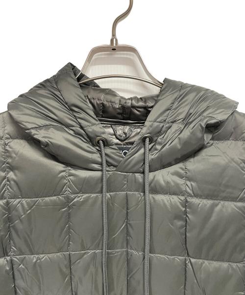 TAION（タイオン）TAION (タイオン) ダウンパーカー グレー サイズ:L 未使用品の古着・服飾アイテム