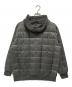 TAION (タイオン) ダウンパーカー グレー サイズ:L 未使用品：8000円
