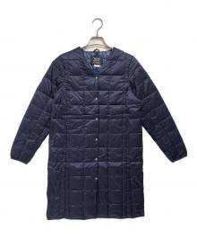TAION（タイオン）の古着「ダウンコート」｜ネイビー