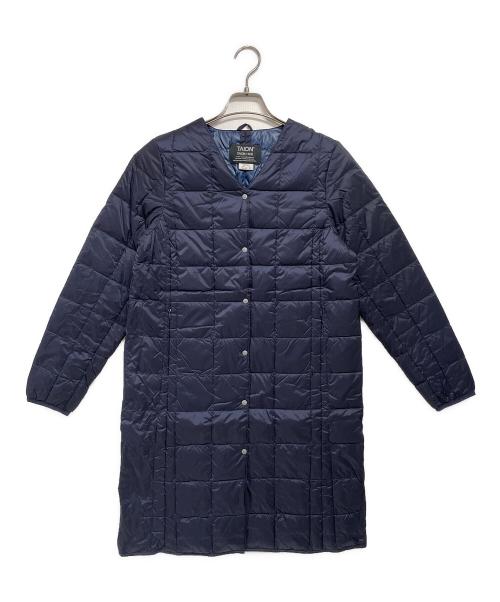 TAION（タイオン）TAION (タイオン) ダウンコート ネイビー サイズ:L 未使用品の古着・服飾アイテム
