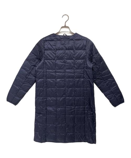 TAION（タイオン）TAION (タイオン) ダウンコート ネイビー サイズ:L 未使用品の古着・服飾アイテム