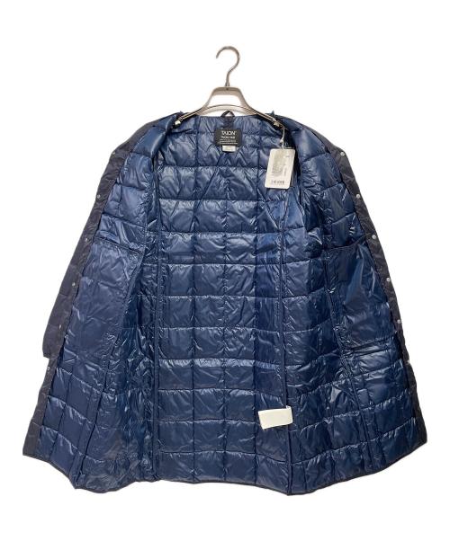 TAION（タイオン）TAION (タイオン) ダウンコート ネイビー サイズ:L 未使用品の古着・服飾アイテム