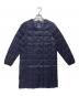 TAION（タイオン）の古着「ダウンコート」｜ネイビー
