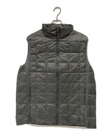 TAION（タイオン）の古着「ダウンベスト」｜グレー