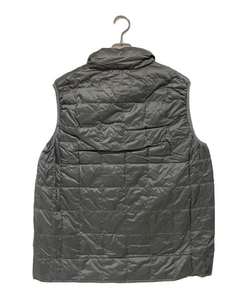 TAION（タイオン）TAION (タイオン) ダウンベスト グレー サイズ:2XL 未使用品の古着・服飾アイテム