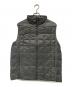 TAION（タイオン）の古着「ダウンベスト」｜グレー
