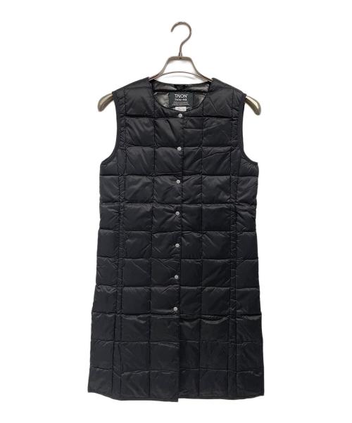 TAION（タイオン）TAION (タイオン) ダウンベスト ブラック サイズ:S 未使用品の古着・服飾アイテム
