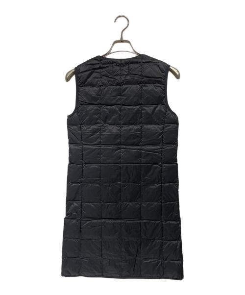 TAION（タイオン）TAION (タイオン) ダウンベスト ブラック サイズ:S 未使用品の古着・服飾アイテム