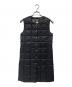 TAION（タイオン）の古着「ダウンベスト」｜ブラック
