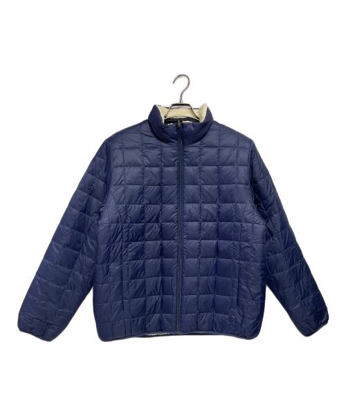 TAION（タイオン）TAION (タイオン) マウンテン リバーシブル ダウン×ボア ジャケット ネイビー サイズ:XL 未使用品の古着・服飾アイテム