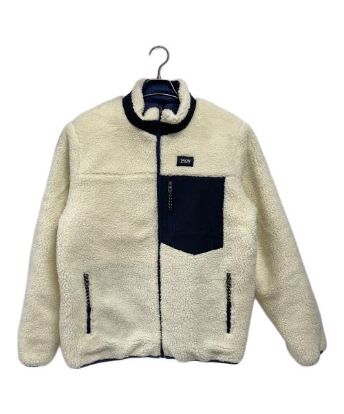 TAION（タイオン）TAION (タイオン) マウンテン リバーシブル ダウン×ボア ジャケット ネイビー サイズ:XL 未使用品の古着・服飾アイテム