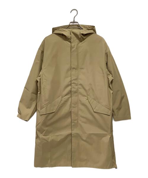 TAION（タイオン）TAION (タイオン) CRフードコート＋ダウンジャケット カーキ サイズ:L 未使用品の古着・服飾アイテム