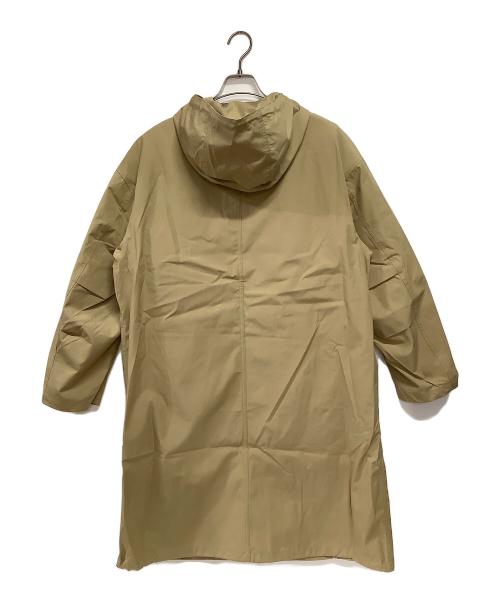 TAION（タイオン）TAION (タイオン) CRフードコート＋ダウンジャケット カーキ サイズ:L 未使用品の古着・服飾アイテム