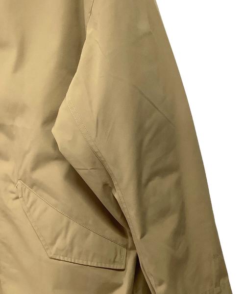 TAION（タイオン）TAION (タイオン) CRフードコート＋ダウンジャケット カーキ サイズ:L 未使用品の古着・服飾アイテム