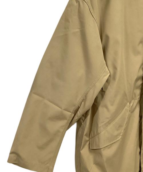 TAION（タイオン）TAION (タイオン) CRフードコート＋ダウンジャケット カーキ サイズ:L 未使用品の古着・服飾アイテム