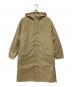 TAION（タイオン）の古着「CRフードコート＋ダウンジャケット」｜カーキ