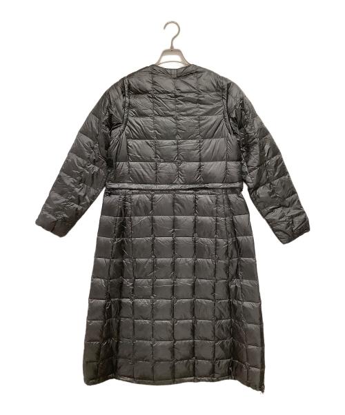 TAION（タイオン）TAION (タイオン) ダウンコート ブラック サイズ:L 未使用品の古着・服飾アイテム