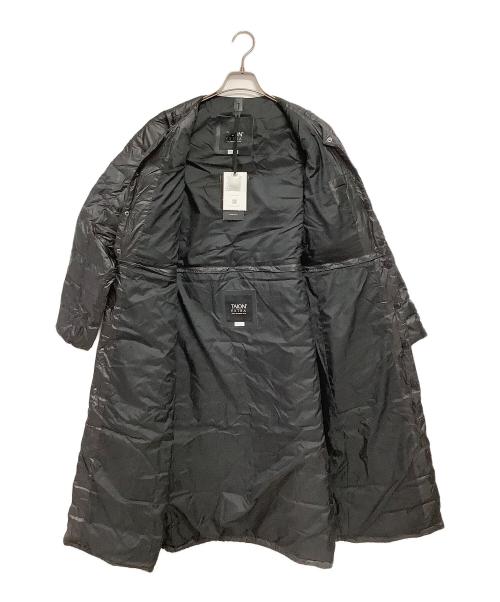 TAION（タイオン）TAION (タイオン) ダウンコート ブラック サイズ:L 未使用品の古着・服飾アイテム