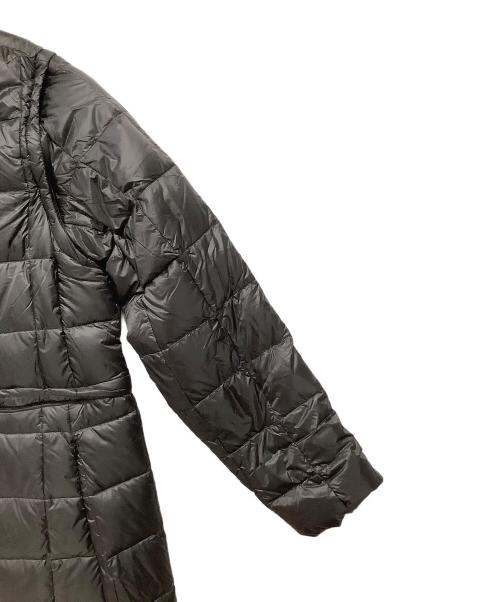 TAION（タイオン）TAION (タイオン) ダウンコート ブラック サイズ:L 未使用品の古着・服飾アイテム