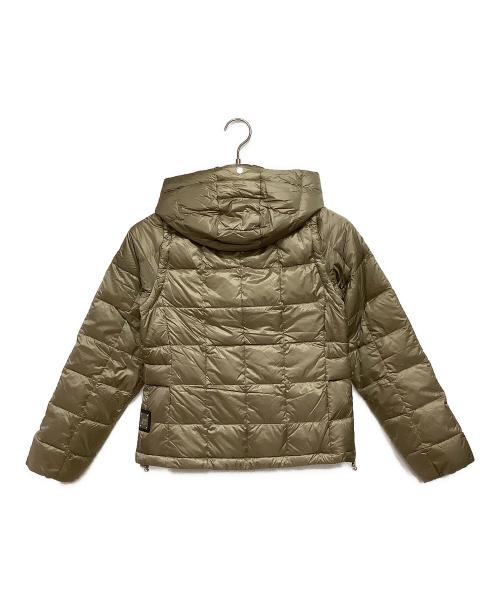 TAION（タイオン）TAION (タイオン) ダウンジャケット カーキ サイズ:S 未使用品の古着・服飾アイテム
