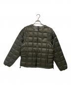 TAIONタイオン）の古着「2wayダウンジャケット」｜オリーブ