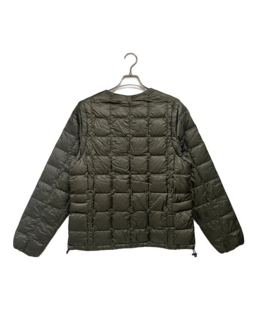TAION（タイオン）TAION (タイオン) 2wayダウンジャケット オリーブ サイズ:L 未使用品の古着・服飾アイテム