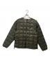 TAION（タイオン）の古着「2wayダウンジャケット」｜オリーブ
