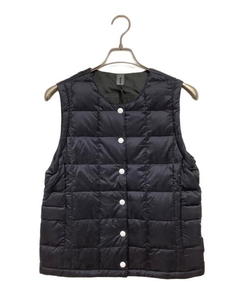 TAION（タイオン）TAION (タイオン) クルーネック インナーダウンセット ネイビー サイズ:M 未使用品の古着・服飾アイテム