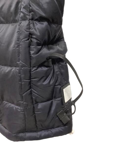 TAION（タイオン）TAION (タイオン) クルーネック インナーダウンセット ネイビー サイズ:M 未使用品の古着・服飾アイテム