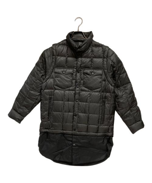 TAION（タイオン）TAION (タイオン) STAND COLLAR INNER DOWN SET ブラック サイズ:L 未使用品の古着・服飾アイテム