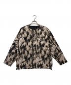 TAIONタイオン）の古着「ダウンジャケット」｜ベージュ