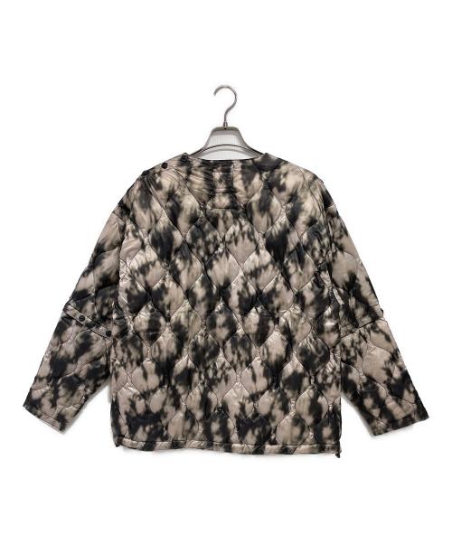 TAION（タイオン）TAION (タイオン) ダウンジャケット ベージュ サイズ:XL 未使用品の古着・服飾アイテム