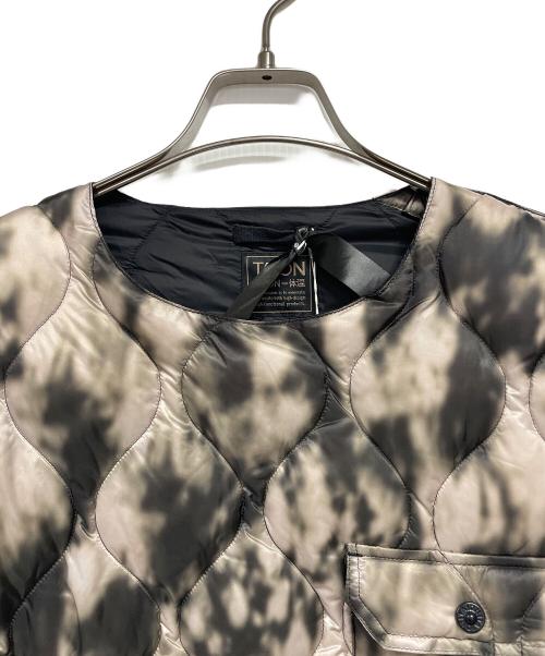 TAION（タイオン）TAION (タイオン) ダウンジャケット ベージュ サイズ:XL 未使用品の古着・服飾アイテム