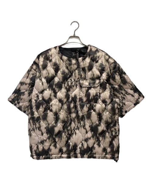 TAION（タイオン）TAION (タイオン) ダウンジャケット ベージュ サイズ:XL 未使用品の古着・服飾アイテム