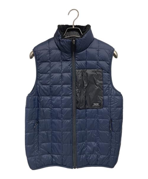 TAION（タイオン）TAION (タイオン) ダウンベスト ネイビー サイズ:M 未使用品の古着・服飾アイテム