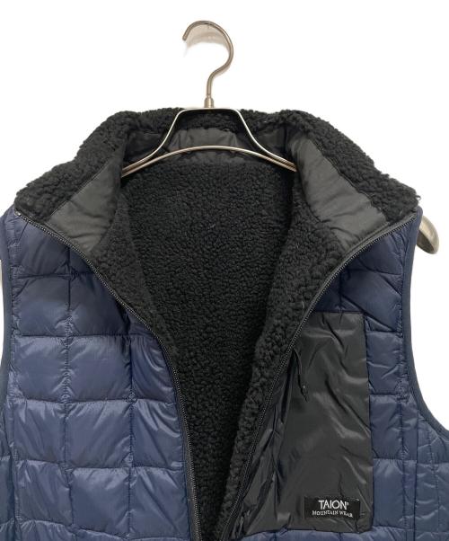 TAION（タイオン）TAION (タイオン) ダウンベスト ネイビー サイズ:M 未使用品の古着・服飾アイテム