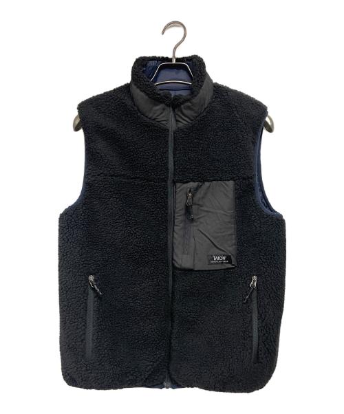 TAION（タイオン）TAION (タイオン) ダウンベスト ネイビー サイズ:M 未使用品の古着・服飾アイテム