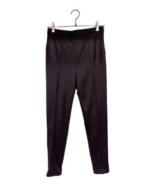qualite（カリテ）qualite (カリテ) テーパードパンツ ブラウン サイズ:M 未使用品の古着・服飾アイテム