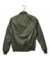 ALPHA (アルファ) MA-1ジャケット カーキ サイズ:m：9000円