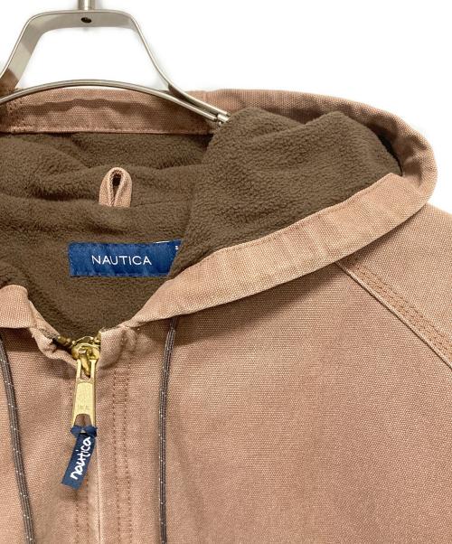 NAUTICA（ノーティカ）NAUTICA (ノーティカ) コート ブラウン サイズ:XXLの古着・服飾アイテム