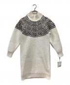 DOUBLE STANDARD CLOTHINGダブルスタンダードクロージング）の古着「長袖ワンピース」｜ホワイト